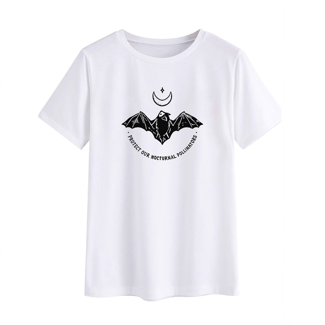 Slim Fit Cotton Digital Print T-Shirt
