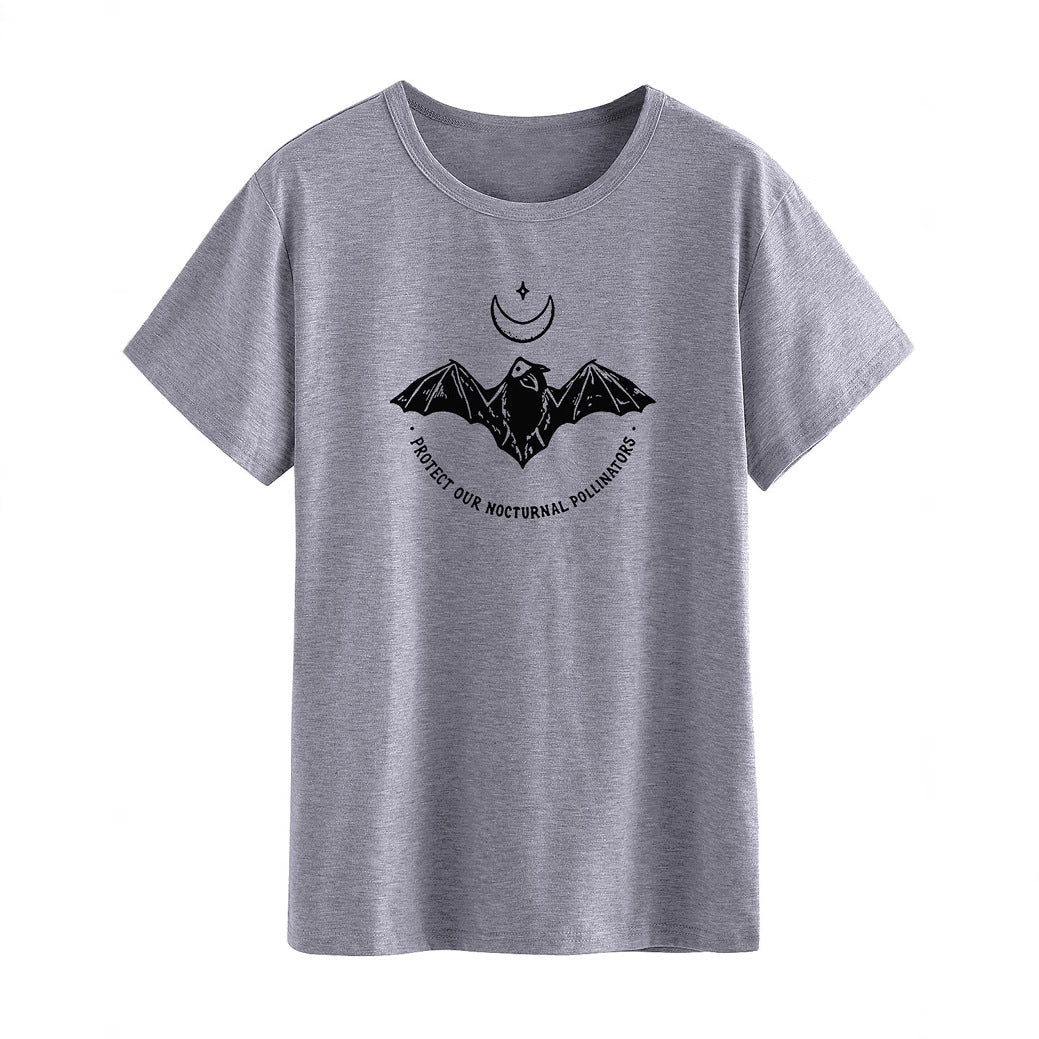 Slim Fit Cotton Digital Print T-Shirt