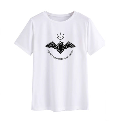 Slim Fit Cotton Digital Print T-Shirt