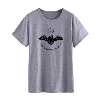 Slim Fit Cotton Digital Print T-Shirt