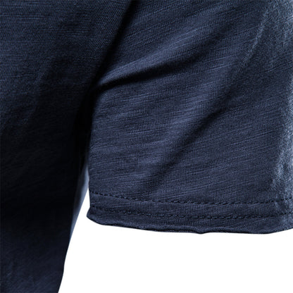 Slim Fit Cotton Short Sleeve T-Shirt