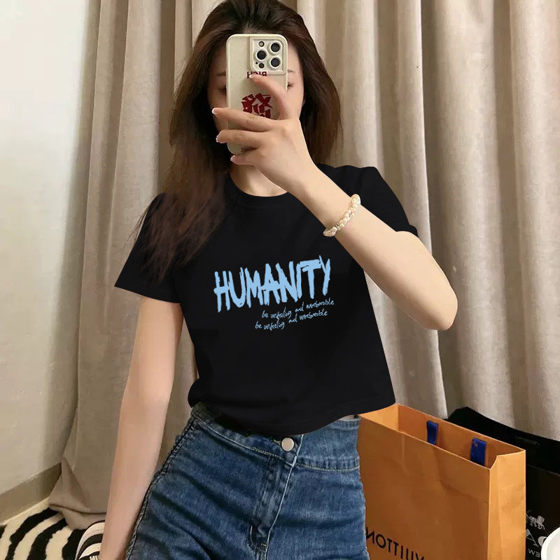 Slim Fit Cotton Short Sleeve T-shirt