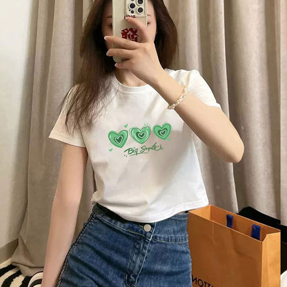 Slim Fit Cotton Short Sleeve T-shirt