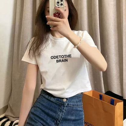 Slim Fit Cotton Short Sleeve T-shirt