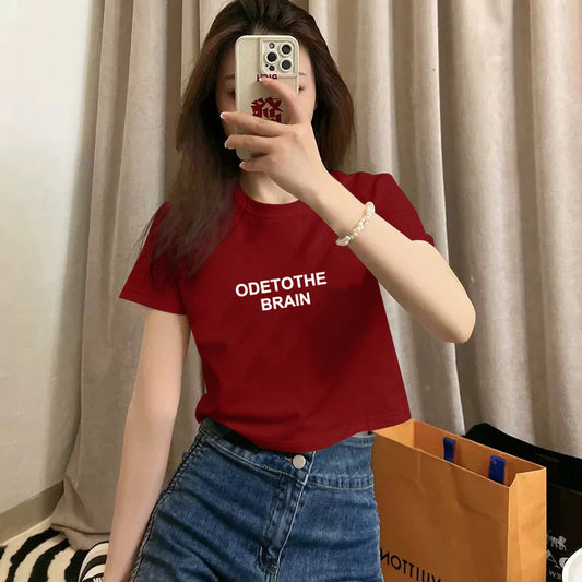 Slim Fit Cotton Short Sleeve T-shirt