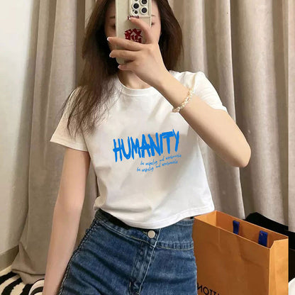 Slim Fit Cotton Short Sleeve T-shirt