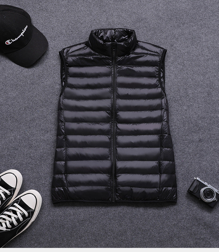 Slim-fit down jacket