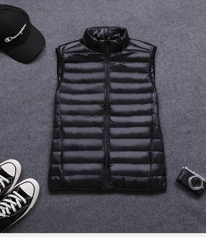 Slim-fit down jacket