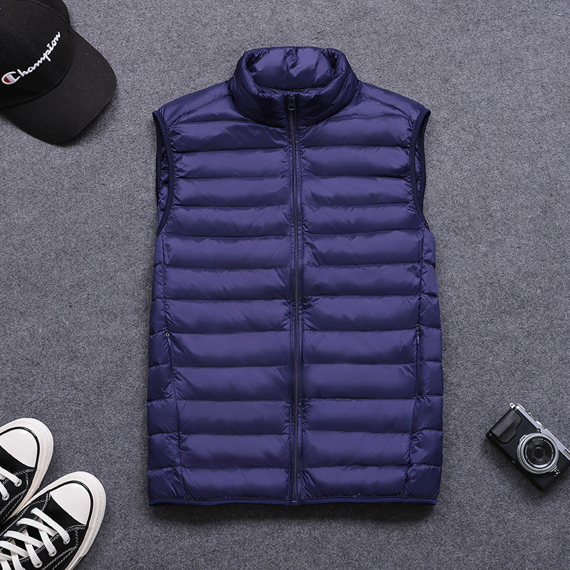 Slim-fit down jacket