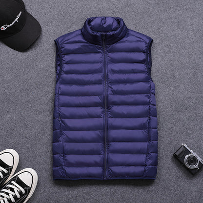 Slim-fit down jacket