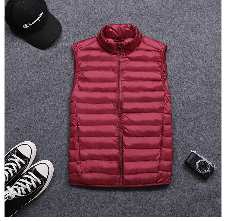 Slim-fit down jacket