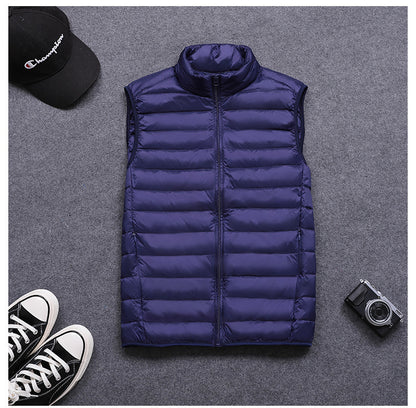 Slim-fit down jacket