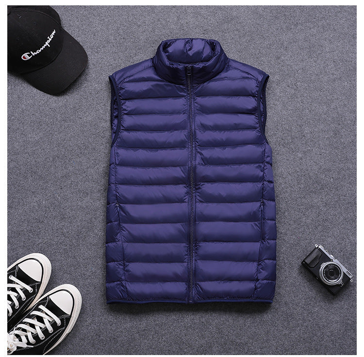 Slim-fit down jacket