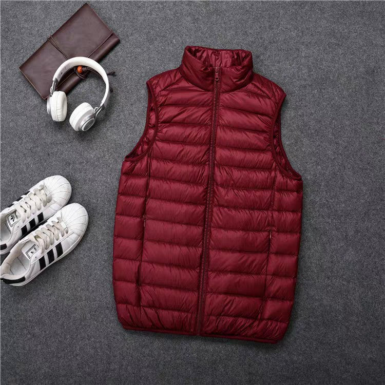 Slim-fit down jacket