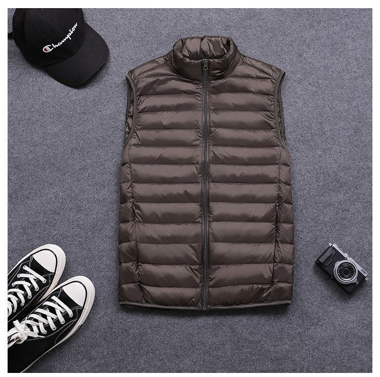 Slim-fit down jacket
