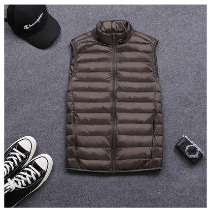 Slim-fit down jacket