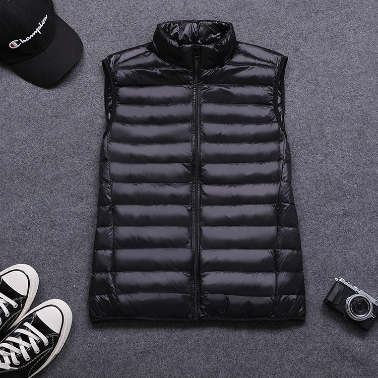 Slim-fit down jacket