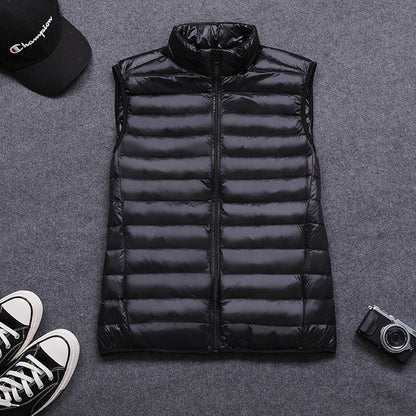 Slim-fit down jacket