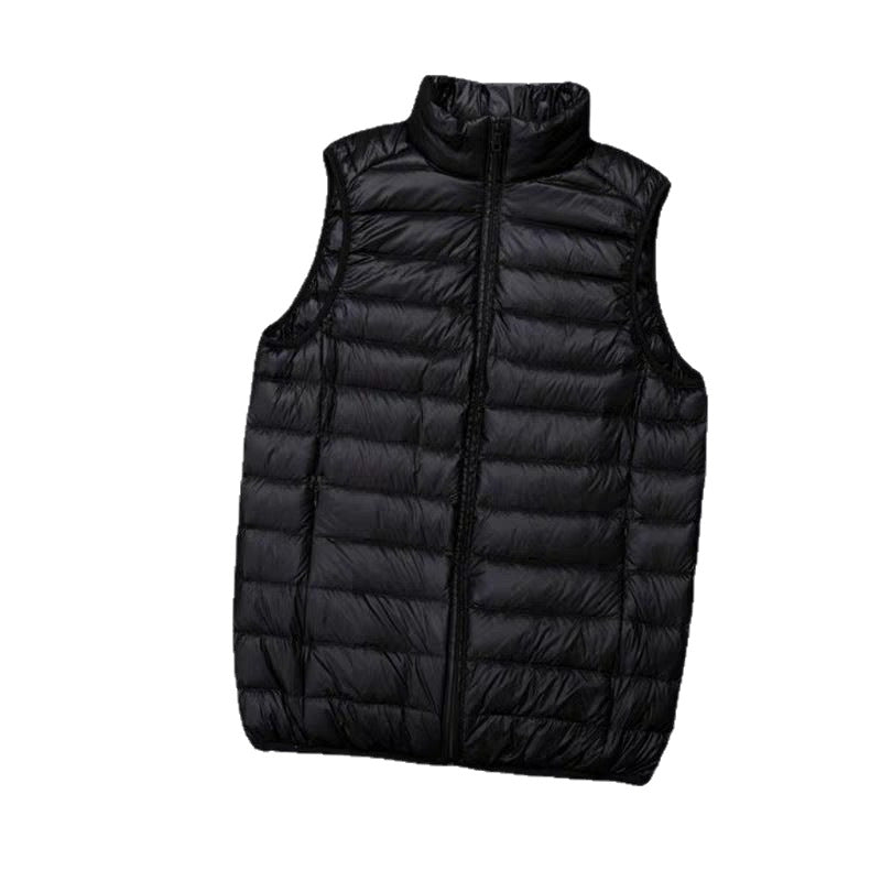 Slim-fit down jacket
