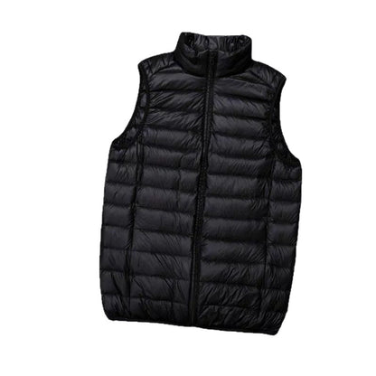 Slim-fit down jacket