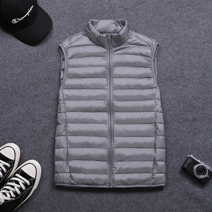 Slim-fit down jacket