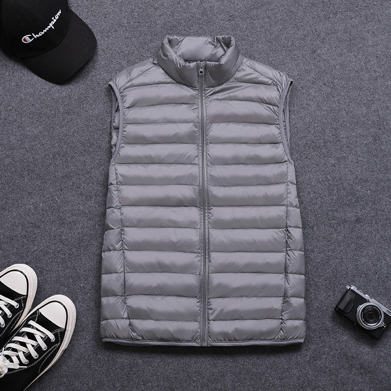 Slim-fit down jacket