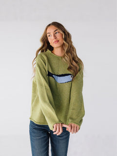 Olive green