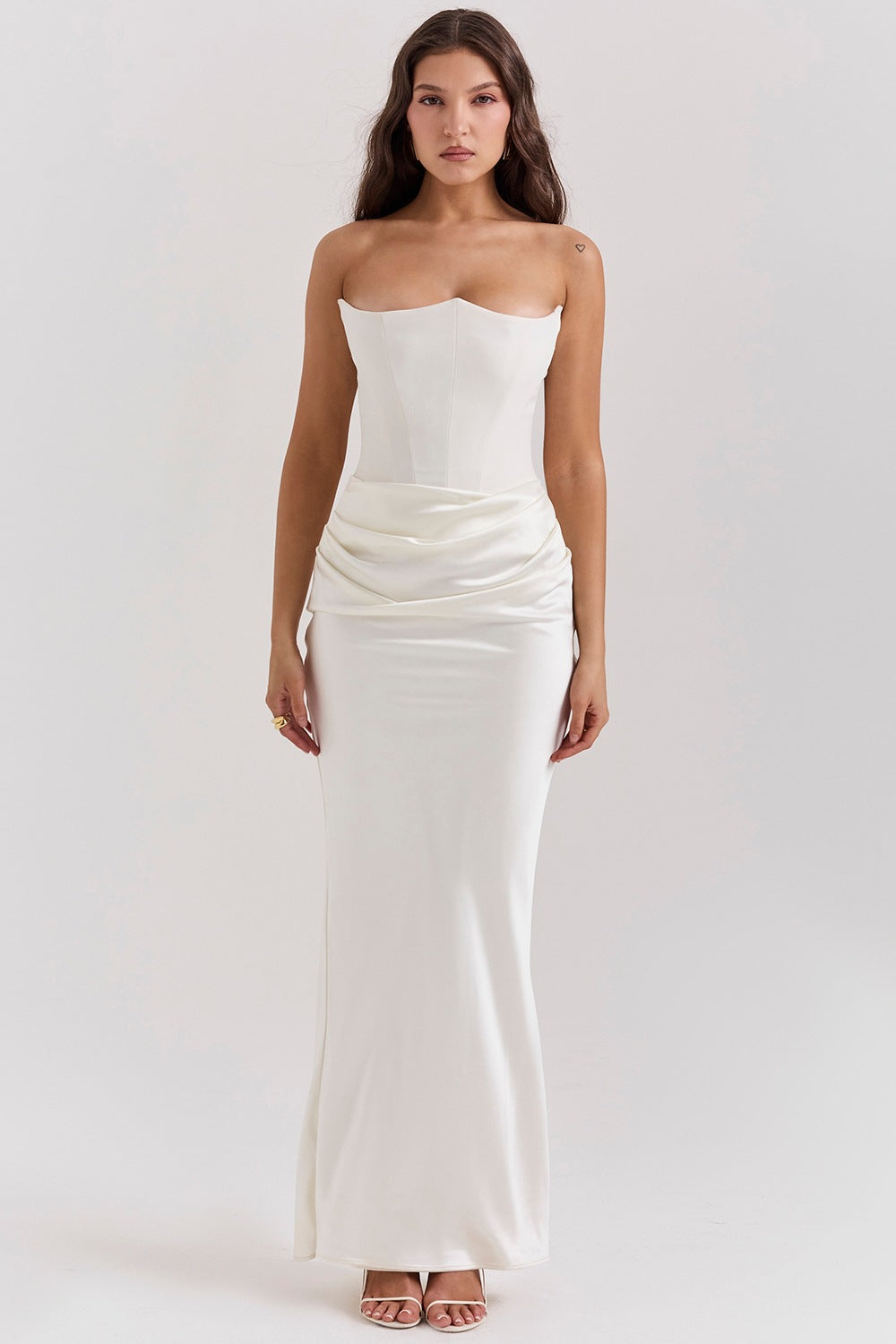 Slim-fit Fishtail Strapless Dress