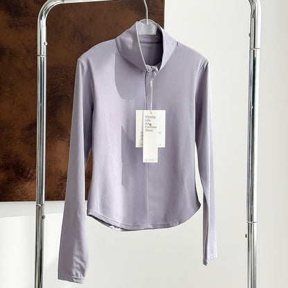 Slim-fit jacket coat