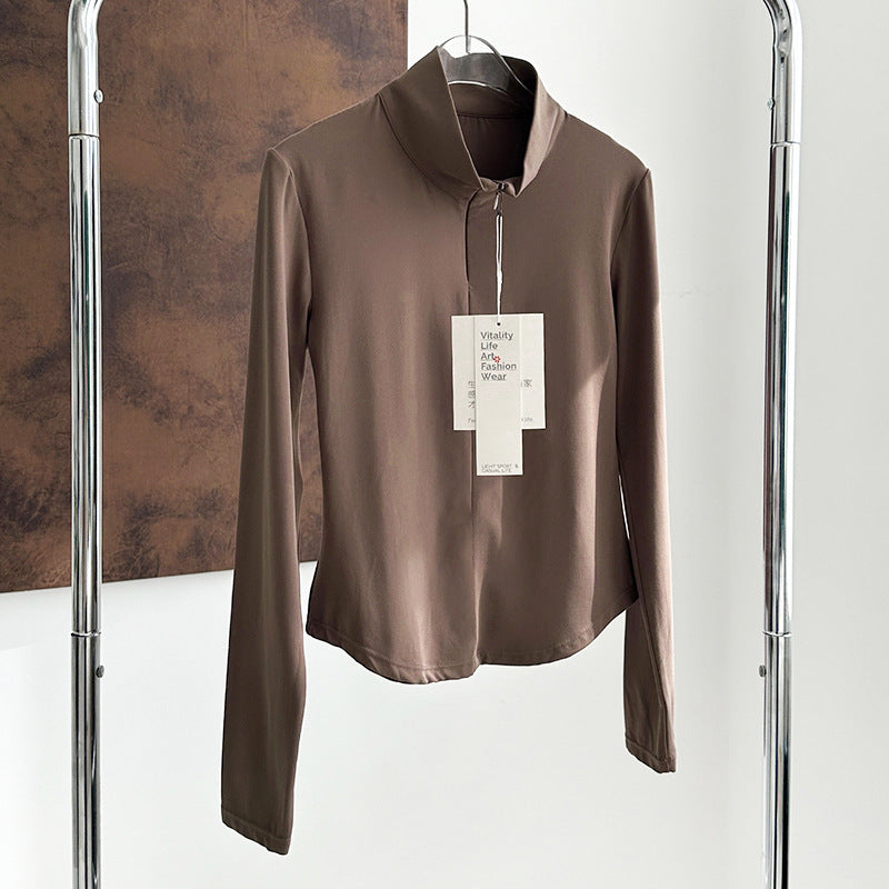 Slim-fit jacket coat