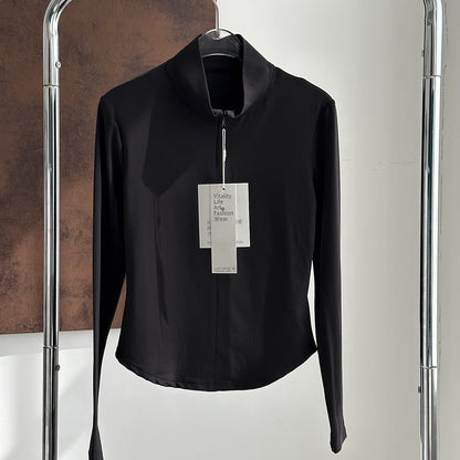Slim-fit jacket coat