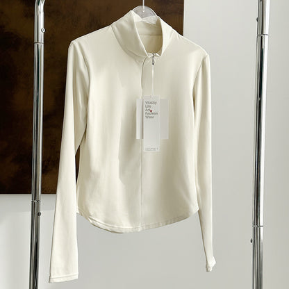 Slim-fit jacket coat