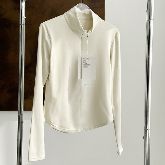 Slim-fit jacket coat