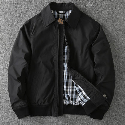 Slim Fit Lapel Mens Jacket