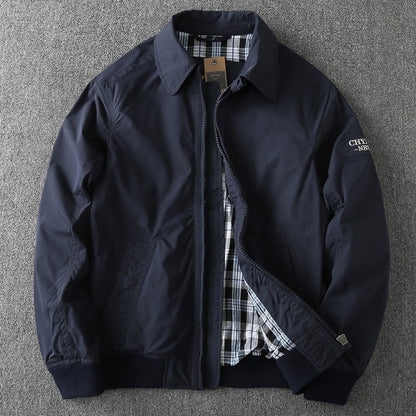 Slim Fit Lapel Mens Jacket