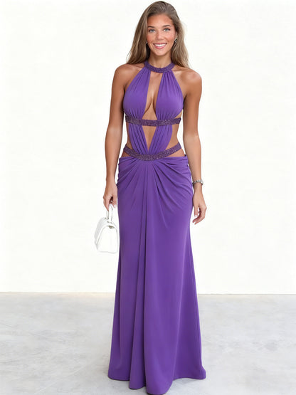 Slim-Fit Long Dress