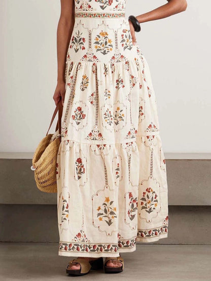 Slim-fit loose dress