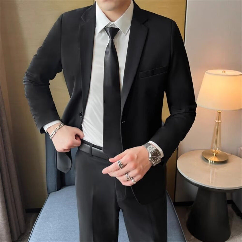 Slim Fit Mens Business Casual Blazer