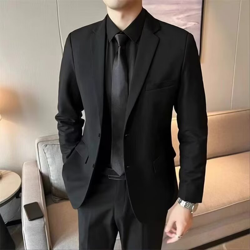 Slim Fit Mens Business Casual Blazer