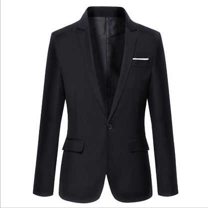 Slim Fit Mens Casual Suit Jacket