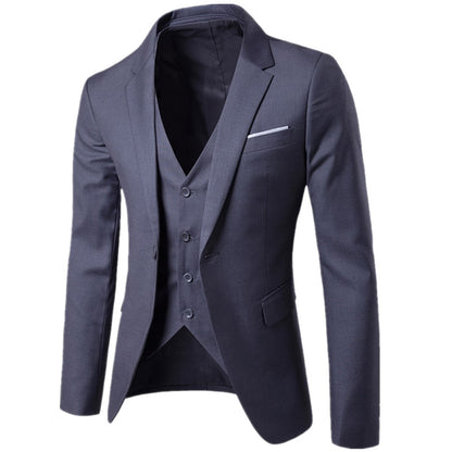 Slim Fit Mens Casual Suit Jacket