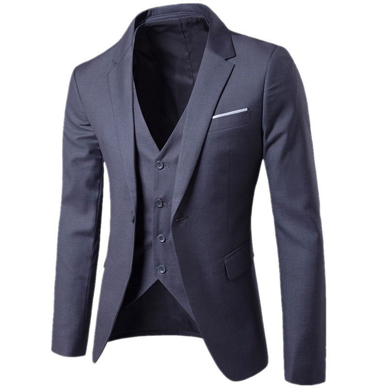 Slim Fit Mens Casual Suit Jacket