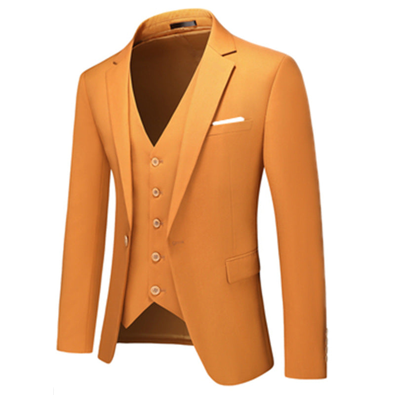 Slim Fit Mens Casual Suit Jacket
