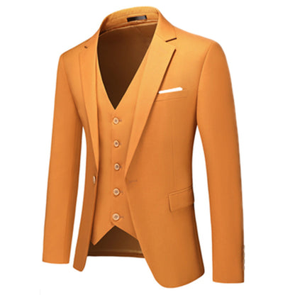 Slim Fit Mens Casual Suit Jacket