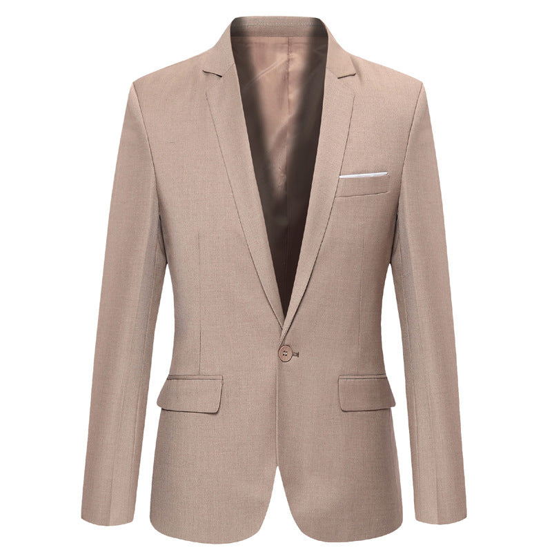 Slim Fit Mens Casual Suit Jacket