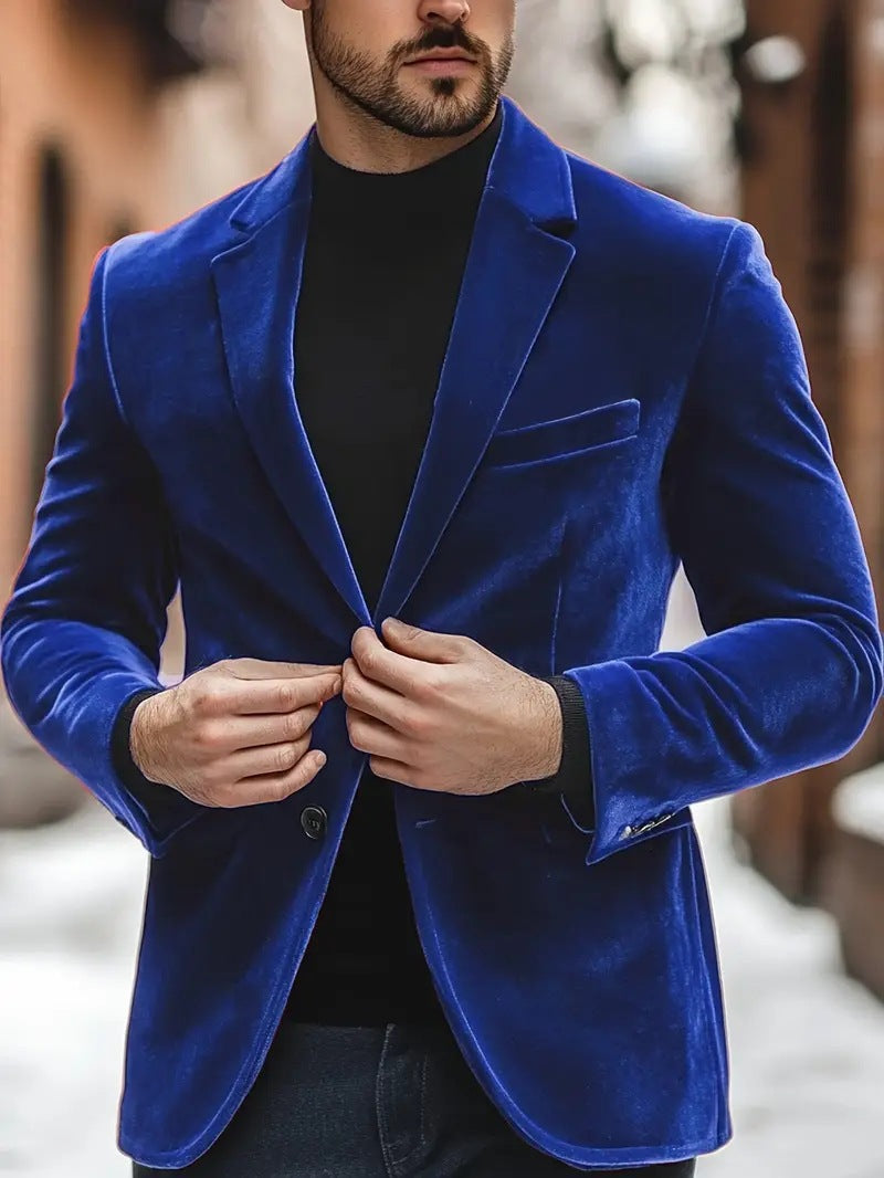 Slim Fit Mens Formal Suit Jacket