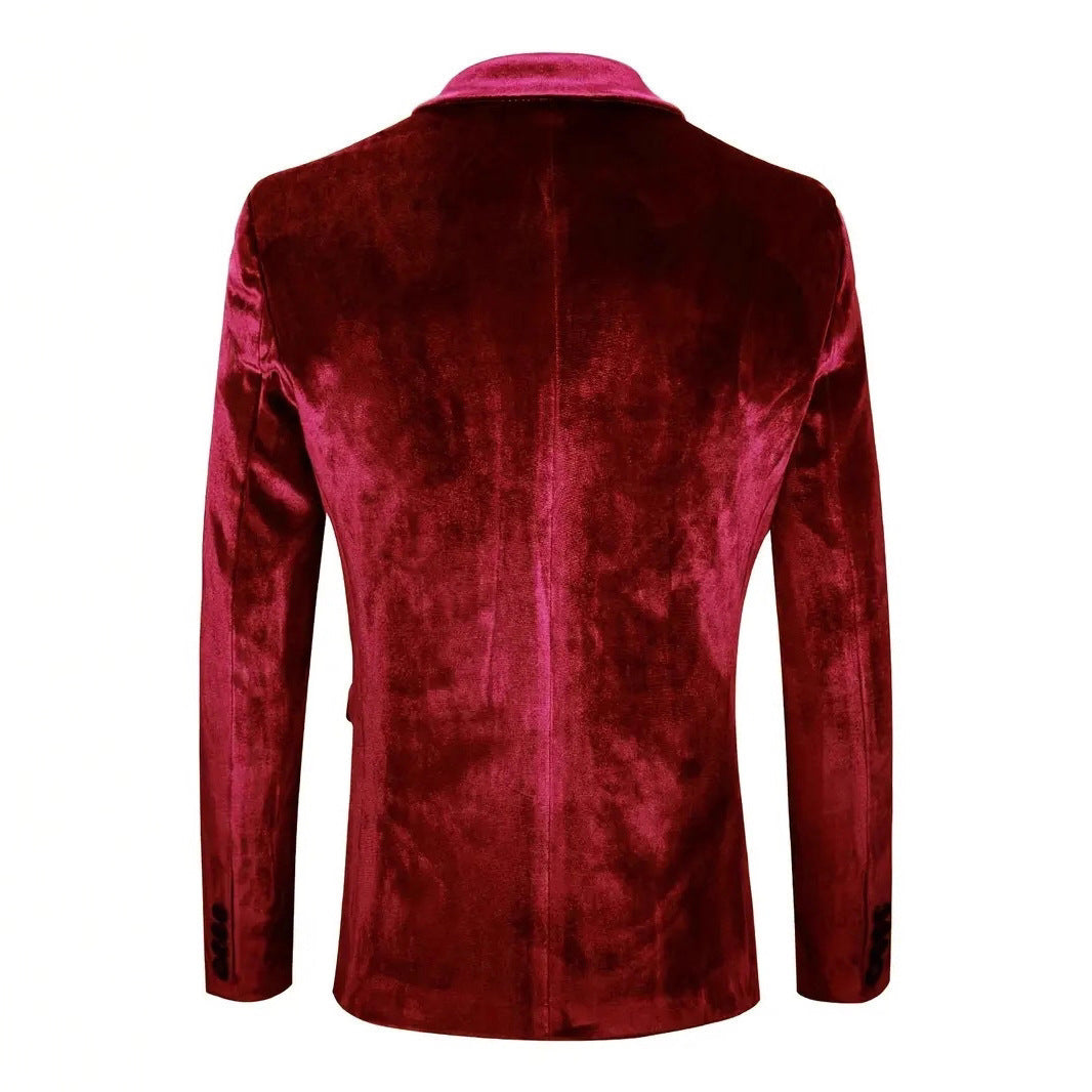 Slim Fit Mens Formal Suit Jacket