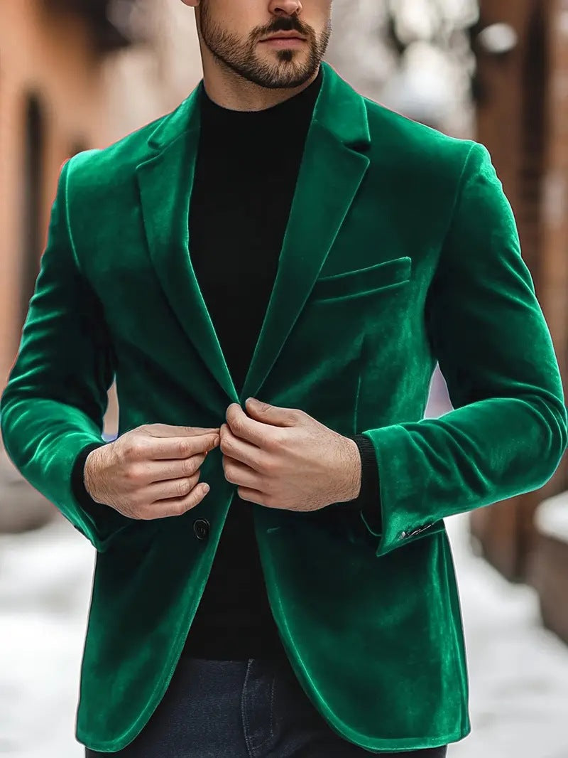 Slim Fit Mens Formal Suit Jacket