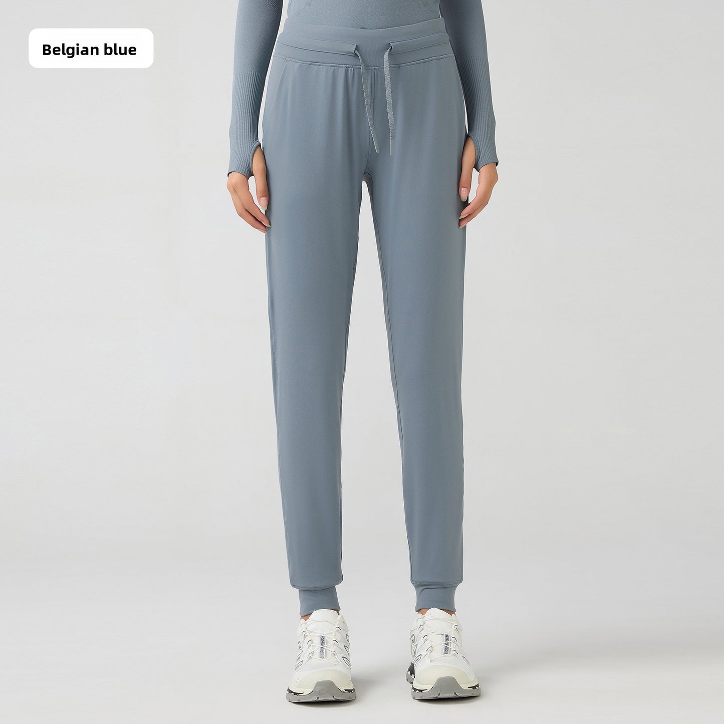 Slim Fit Moisture Wicking Athletic Leggings