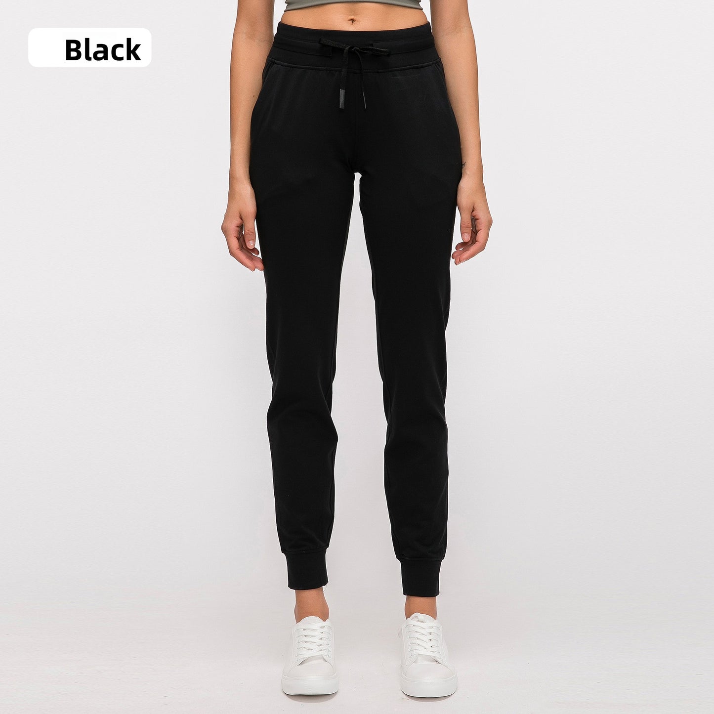 Slim Fit Moisture Wicking Athletic Leggings